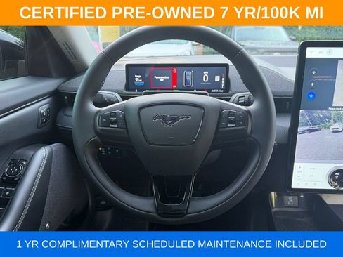 Certified 2023 Ford Mustang Mach-E Premium w/ Mustang Nite Pony Package AWD/4WD image 19