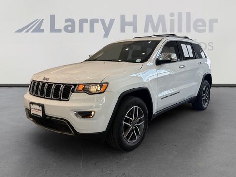 Used 2022 Jeep Grand Cherokee Limited AWD/4WD image 1