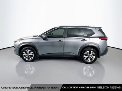 Certified 2023 Nissan Rogue SV w/ SV Premium B Package FWD image 8