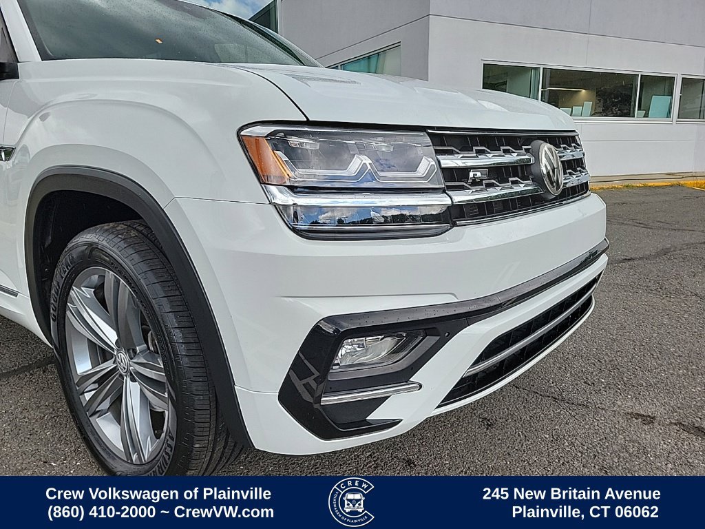 Used 2019 Volkswagen Atlas SE w/ Panoramic Sunroof Package AWD/4WD image 22