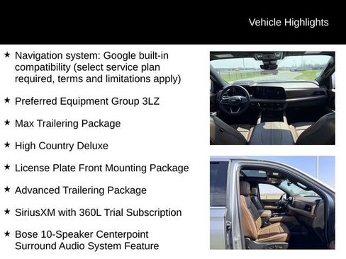 Used 2025 Chevrolet Tahoe High Country image 12