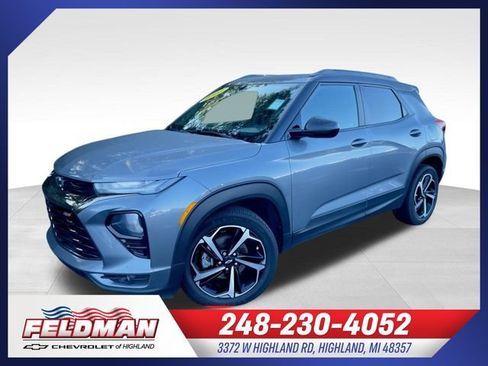 Used 2022 Chevrolet TrailBlazer RS FWD image 1