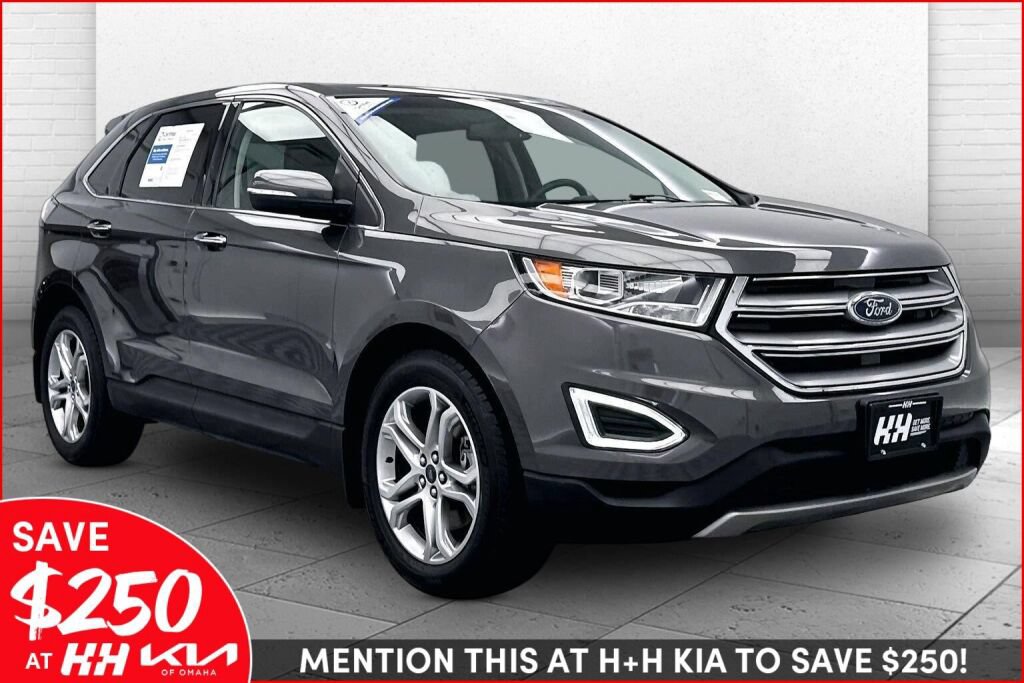 Used 2018 Ford Edge Titanium w/ Technology Package AWD/4WD image 1
