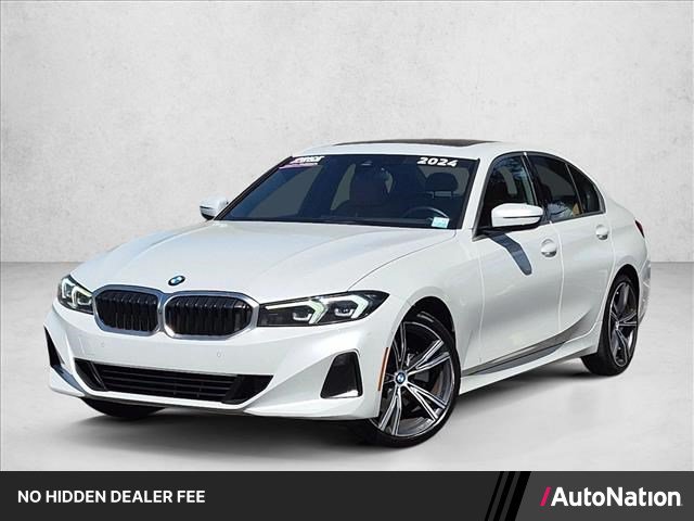 Used 2024 BMW 330i Sedan w/ Premium Package RWD image 1