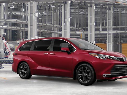 New 2026 Toyota Sienna Platinum AWD/4WD image 16