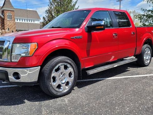 Used 2010 Ford F150 Lariat AWD/4WD image 2