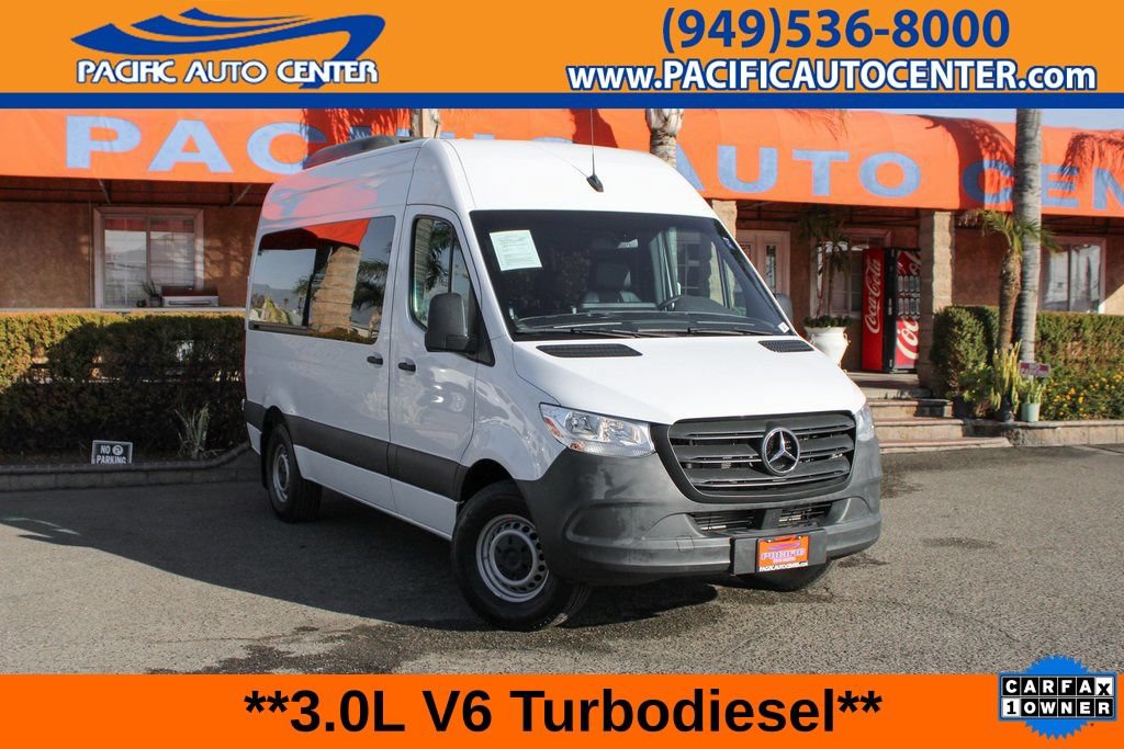 Used 2022 Mercedes-Benz Sprinter 2500 image 1