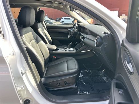 Used 2021 Alfa Romeo Stelvio Ti w/ Active Assist 2 Package TI image 14