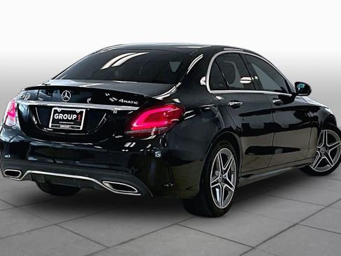 Used 2020 Mercedes-Benz C 300 4MATIC Sedan image 11