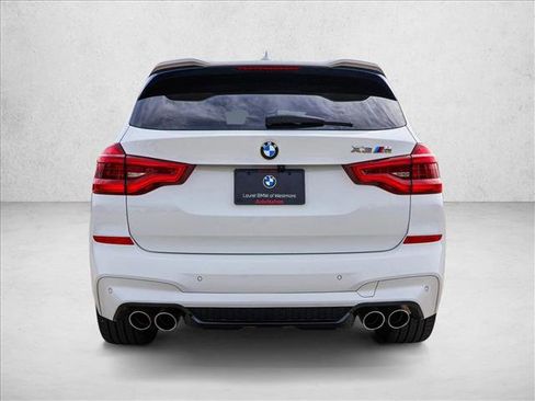 Used 2020 BMW X3 M w/ Executive Package AWD/4WD image 6