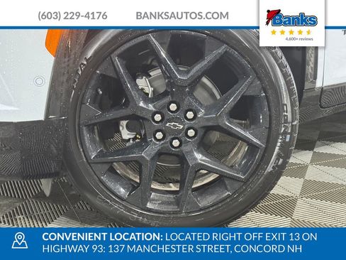 New 2026 Chevrolet Traverse RS image 5