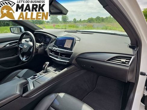 Used 2020 Cadillac CT5 Premium Luxury w/ LPO, Exterior Accent Package AWD/4WD image 30