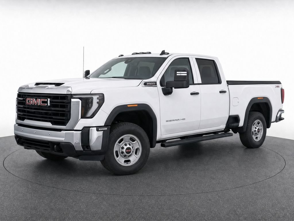 Used 2025 GMC Sierra 2500 Pro w/ 1SA Pro Safety Plus Package AWD/4WD image 1