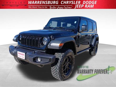 New 2026 Jeep Wrangler Willys image 8