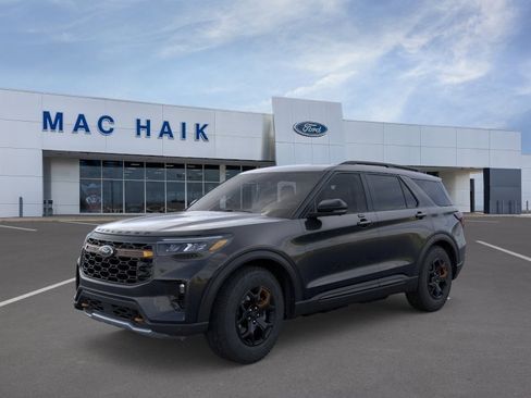 New 2026 Ford Explorer Tremor AWD/4WD image 1