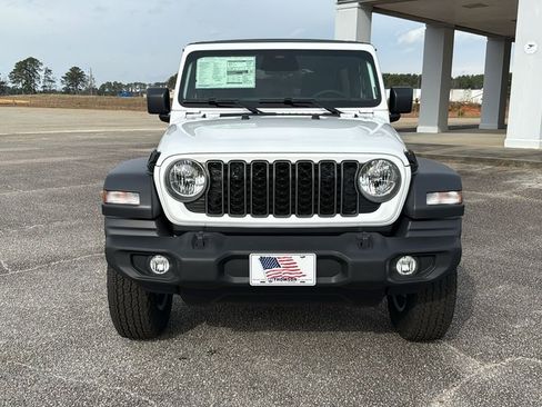 New 2026 Jeep Wrangler Sport S image 3