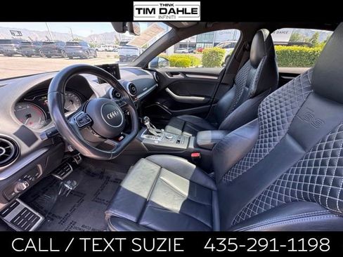 Used 2016 Audi S3 Premium Plus w/ 19" Performance Package AWD/4WD image 10