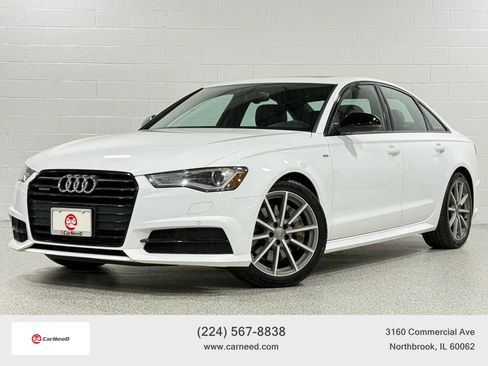 Used 2018 Audi A6 2.0T Premium w/ Cold Weather Package image 1