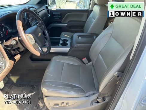 Used 2017 Chevrolet Silverado 1500 LTZ Z71 w/ LTZ Plus Package image 14