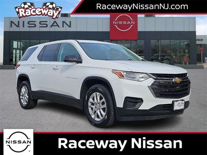 Used 2021 Chevrolet Traverse LS
