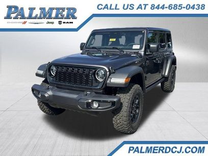 New 2025 Jeep Wrangler Willys