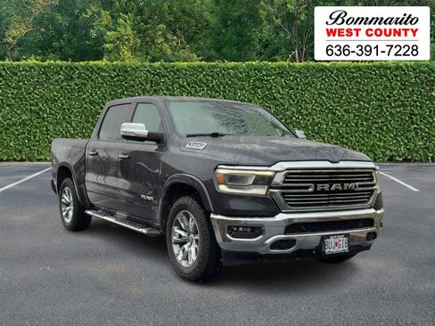 Used 2021 RAM 1500 Laramie image 1