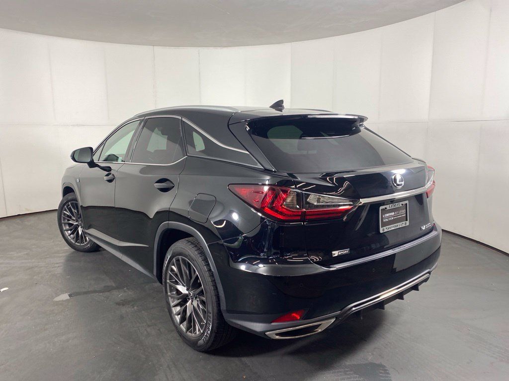 Certified 2020 Lexus RX 350 F Sport w/ Cold Weather Package AWD/4WD image 9