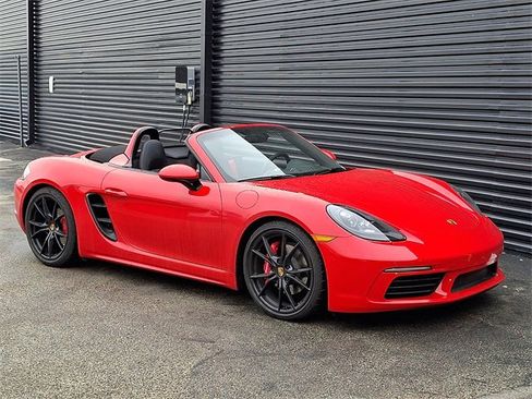 Certified 2025 Porsche 718 Boxster S image 9