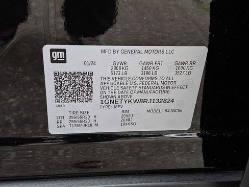 Used 2024 Chevrolet Traverse RS AWD/4WD image 34