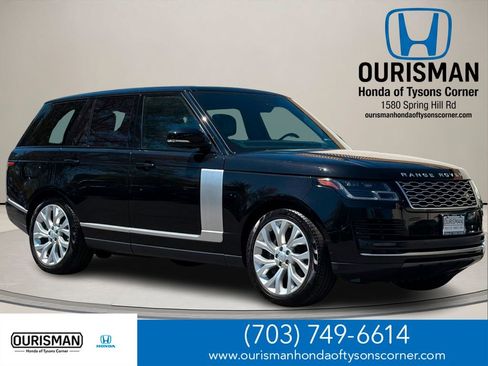 Used 2021 Land Rover Range Rover Westminster Edition AWD/4WD image 1