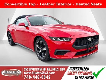 Used 2024 Ford Mustang Premium