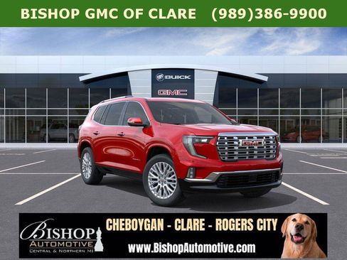 New 2026 GMC Acadia Denali w/ Super Cruise Package image 1