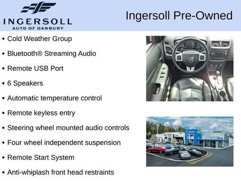 Used 2013 Dodge Avenger SXT w/ Cold Weather Group FWD image 10