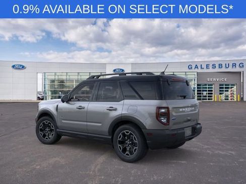 New 2025 Ford Bronco Sport Outer Banks w/ Outer Banks Tech Package+ AWD/4WD image 4