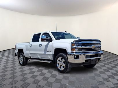 Used 2017 Chevrolet Silverado 2500 LTZ