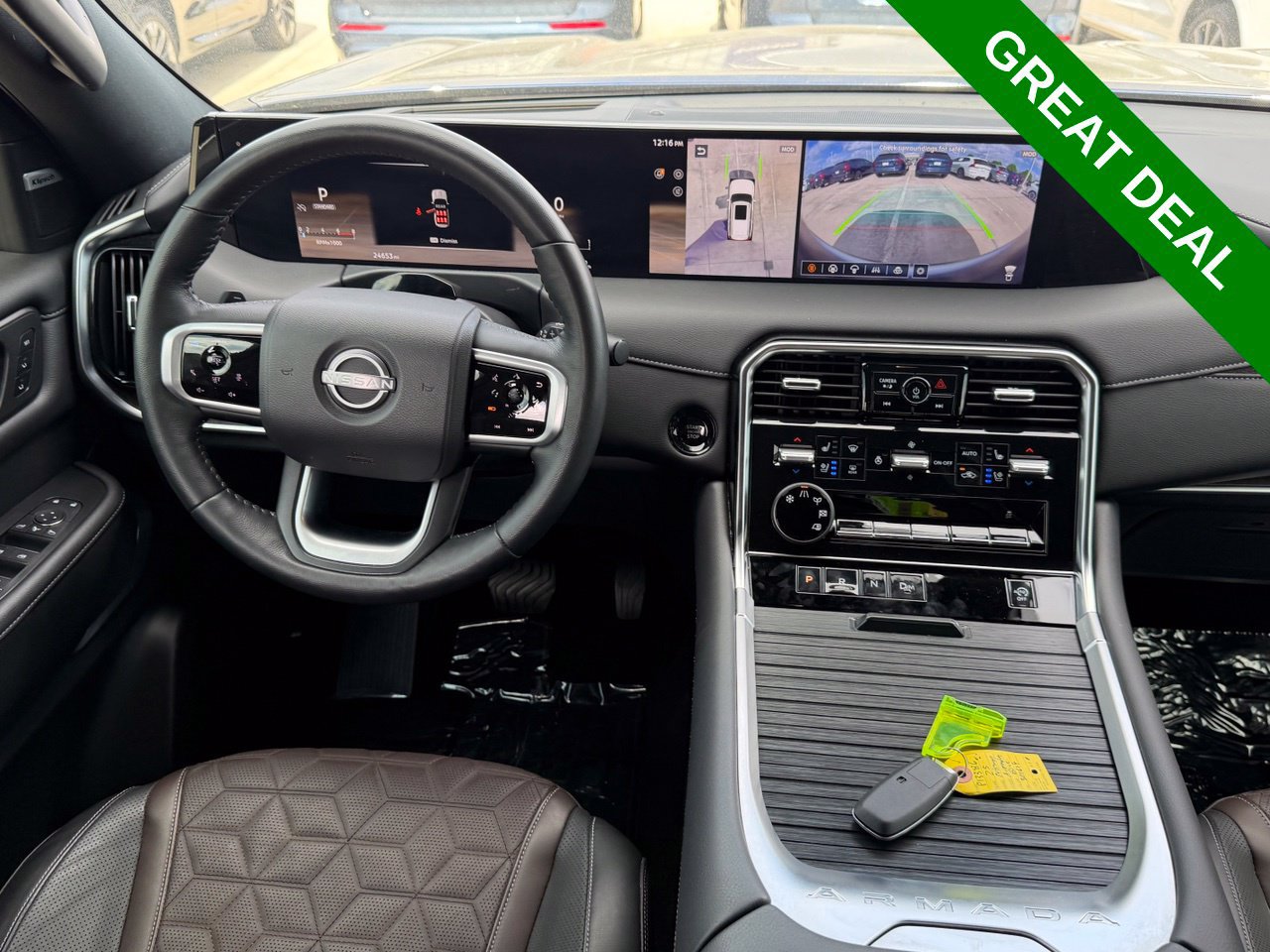Used 2025 Nissan Armada Platinum w/ Convenience Package RWD image 17