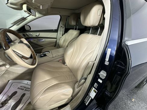 Used 2017 Mercedes-Benz S 550 4MATIC Sedan image 11