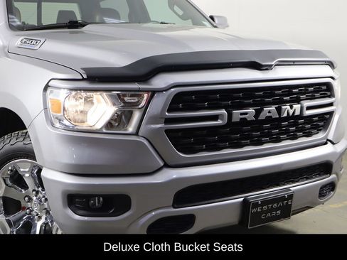 Used 2022 RAM 1500 Big Horn AWD/4WD image 54