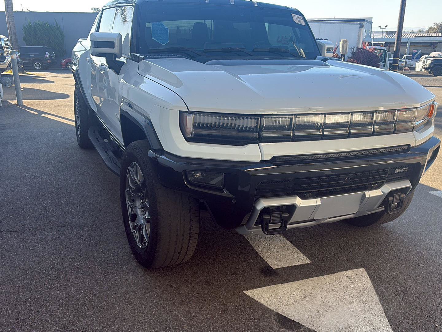 Used 2025 GMC Hummer EV 3X AWD/4WD image 1