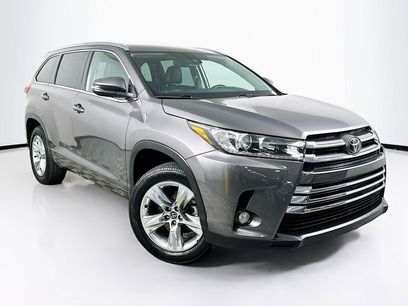 Used 2018 Toyota Highlander Limited
