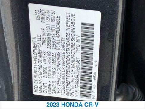 Certified 2023 Honda CR-V EX-L image 26