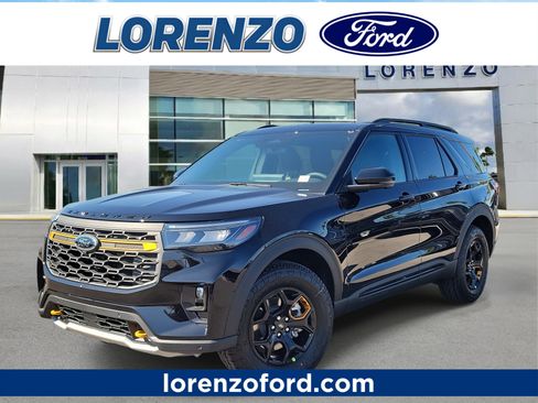 New 2026 Ford Explorer Tremor w/ Tremor Ultimate Package image 1