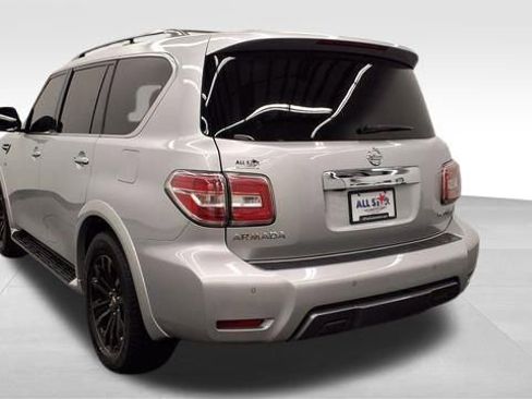 Used 2019 Nissan Armada Platinum w/ Interior Lighting Package image 7
