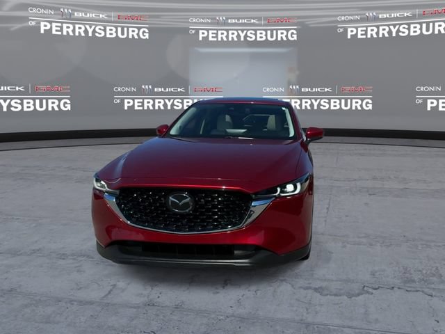 Used 2023 MAZDA CX-5 AWD 2.5 S w/ Premium Package image 3