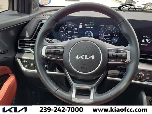 Certified 2025 Kia Sportage SX FWD image 16