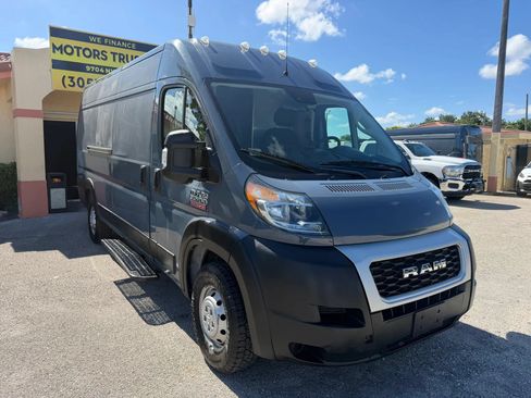 Used 2021 RAM ProMaster 3500 FWD image 9