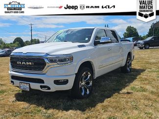 Used 2022 RAM 1500 Limited w/ Body-Colour Bumper Group AWD/4WD 360° Tour