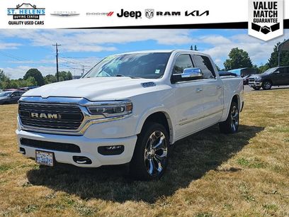 Used 2022 RAM 1500 Limited w/ Body-Colour Bumper Group