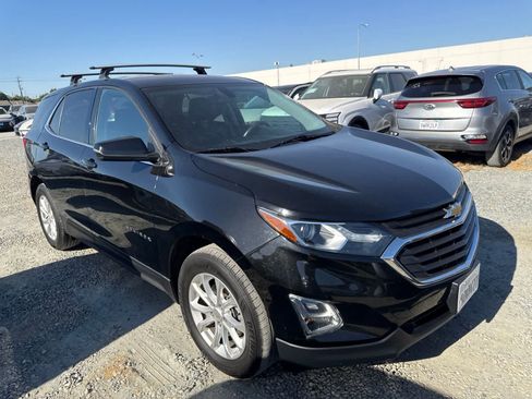 Used 2018 Chevrolet Equinox LT AWD/4WD image 3