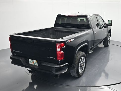 Used 2024 Chevrolet Silverado 2500 Custom w/ Custom Value Package AWD/4WD image 31